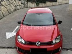 Rojo Usado 2012 VW Golf VII GTI Berlina | 11.800 € (Precio justo)