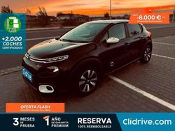 Negro Usado 2017 Citroën C3 Feel Utilitario | 6390 € (Precio justo)