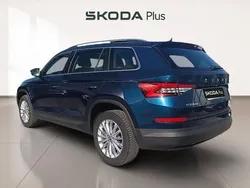 Azul Usado 2021 Skoda Kodiaq Style SUV | 28.990 € (Precio justo)