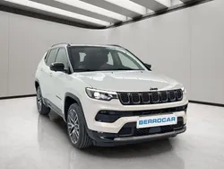 Blanco Usado 2025 Jeep Compass Summit SUV | 34.900 € (Caro)