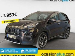 Negro Usado 2019 Kia Sportage GT-Line SUV | 19.537 € (Precio justo)
