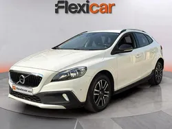 Blanco Usado 2017 Volvo V40 CC Familiar | 13.490 € (Buen precio)