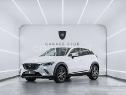 Blanco Usado 2017 Mazda CX-3 Luxury SUV | 14.999 € (Precio justo)