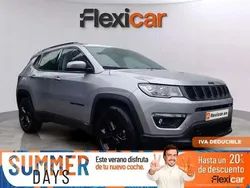 Gris Usado 2019 Jeep Compass Limited SUV | 14.590 € (Precio justo)