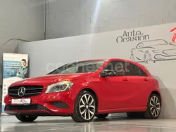 Rojo Usado 2013 Mercedes A220 Style Berlina | 15.990 € (Precio justo)