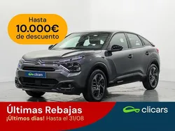 Gris / plata Usado 2024 Citroën C4 PureTech Berlina | 17.490 € (Precio justo)