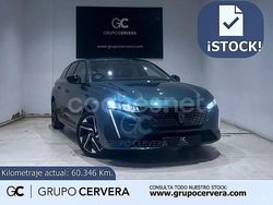 Verde Usado 2022 Peugeot 308 Allure Familiar | 17.990 € (Precio justo)