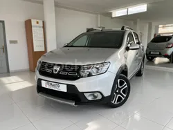 Gris / plata Usado 2016 Dacia Sandero Stepway Utilitario | 10.800 € (Un poco caro)