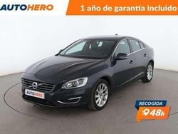 Gris Usado 2015 Volvo S60 Summum Berlina | 15.099 € (Precio justo)