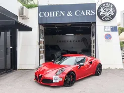 Rojo Usado 2016 Alfa Romeo 4C Coupe | 64.900 €