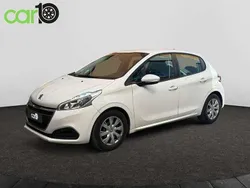 Blanco Usado 2019 Peugeot 208 Active Utilitario | 7490 € (Precio justo)