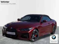 Rojo Usado 2024 BMW 420 Descapotable | 47.399 € (Precio justo)