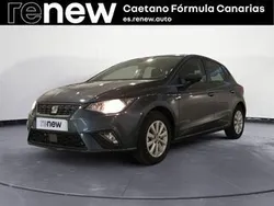 Gris Usado 2021 Seat Ibiza Style Berlina | 12.200 € (Super precio)