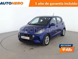 Azul Usado 2022 Hyundai i10 Utilitario | 11.599 € (Precio justo)