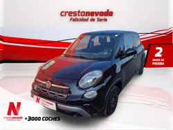 Negro Usado 2022 Fiat 500L Connect Monovolumen | 14.009 € (Precio justo)