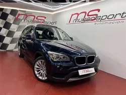 Azul Usado 2014 BMW X1 SUV | 14.900 € (Precio justo)