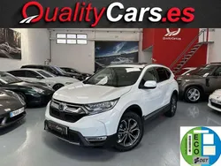 Blanco Usado 2021 Honda CR-V Executive SUV | 32.400 € (Caro)
