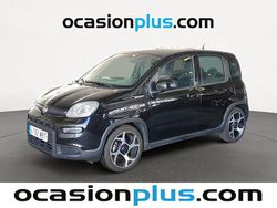 Negro Usado 2022 Fiat Panda Sport Utilitario | 12.455 € (Un poco caro)