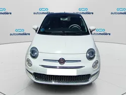 Blanco Usado 2021 Fiat 500 Dolcevita Berlina | 9890 € (Precio justo)