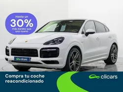 Blanco Usado 2021 Porsche Cayenne SUV | 71.990 € (Precio justo)