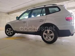 Gris / plata Usado 2007 BMW X3 SUV | 7490 € (Precio justo)