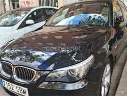 Negro Usado 2008 BMW 530 Berlina | 7000 € (Buen precio)