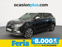 Negro Usado 2017 Ssangyong (KGM) Tivoli Limited SUV | 11.590 €