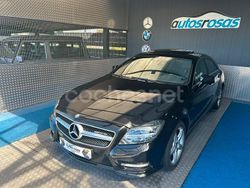 Negro Usado 2011 Mercedes CLS350 Berlina | 24.900 € (Caro)