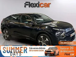 Negro Usado 2022 Citroën C4 Feel Berlina | 13.990 € (Precio justo)