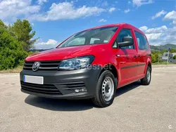 Rojo Usado 2020 VW Caddy Trendline Monovolumen | 18.490 € (Super precio)