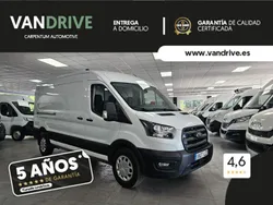 Blanco Usado 2022 Ford Transit Trend Van | 19.900 € (Precio justo)