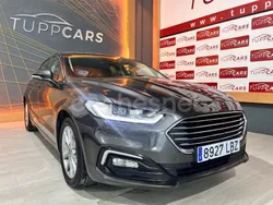 Gris / plata Usado 2019 Ford Mondeo Titanium Berlina | 12.499 € (Precio justo)