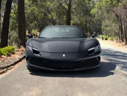 Negro Usado 2023 Ferrari 296 Coupe | 299.900 €