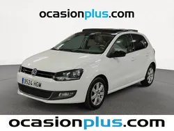 Blanco Usado 2011 VW Polo Sportline Utilitario | 9990 € (Precio justo)
