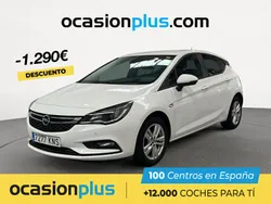 Blanco Usado 2018 Opel Astra Dynamic Berlina | 13.900 € (Precio justo)