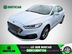 Blanco Usado 2019 Ford Mondeo Titanium Berlina | 16.490 € (Precio justo)