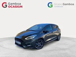Gris Usado 2020 Ford Fiesta ST-Line Utilitario | 11.490 € (Buen precio)