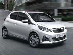 Negro Usado 2016 Peugeot 108 Allure Utilitario | 7199 € (Precio justo)