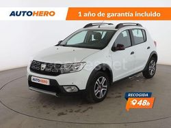 Blanco Usado 2019 Dacia Sandero Utilitario | 11.099 € (Precio justo)