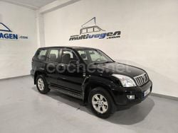 Negro Usado 2005 Toyota Land Cruiser SUV | 21.900 € (Un poco caro)