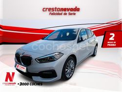 Blanco Usado 2021 BMW 118 Comfort Edition Utilitario | 19.990 € (Precio justo)