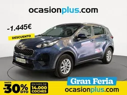 Azul Usado 2019 Kia Sportage Plus SUV | 15.590 € (Precio justo)