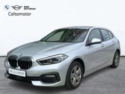 Pintura metalizada glaciersilber Usado 2020 BMW 116 Advantage Utilitario | 24.900 €
