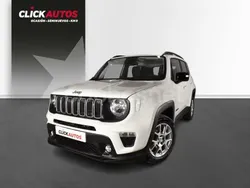 Blanco Usado 2024 Jeep Renegade Limited SUV | 22.150 € (Caro)