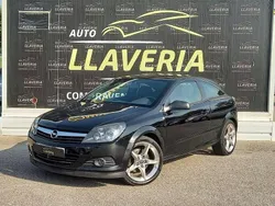 Negro Usado 2006 Opel Astra GTC Cosmo Berlina | 4700 € (Precio justo)