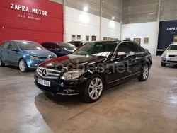 Negro Usado 2008 Mercedes C180 Avantgarde Berlina | 9000 € (Buen precio)