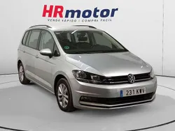 Gris Usado 2019 VW Touran Edition Monovolumen | 18.310 € (Buen precio)