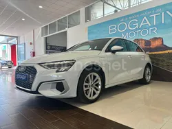 Blanco Usado 2021 Audi A3 Sportback e-tron Advanced Plus Berlina | 25.532 € (Precio justo)