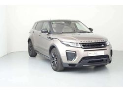 Beige Usado 2016 Land Rover Range Rover evoque HSE SUV | 21.400 € (Un poco caro)