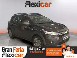 Negro Usado 2023 Dacia Sandero Essentiel Utilitario | 15.790 € (Precio justo)
